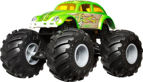 Hot Wheels Monster Trucks Oversized Volkswagen Beetle