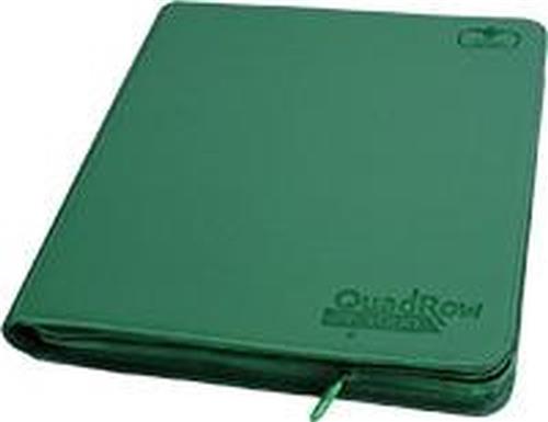 Zipfolio 480 Portfolio 24-Pocket XenoSkin (Quadrow) Groen