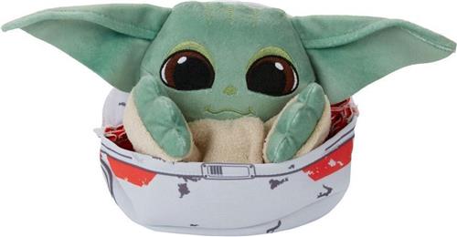 Star Wars: The Mandalorian - Baby Yoda Transform Pluche