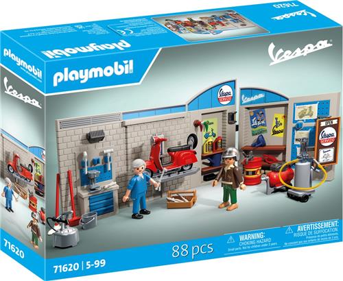 PLAYMOBIL 60s Vespa Garage - 71620