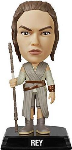 Funko Pop! Figurines Star Wars 7 Wacky Wobbler Rey - Verzamelfiguur