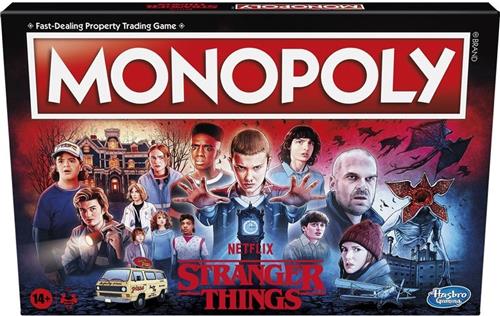 Monopoly: Stranger Things Seizoen 4 (Engelstalig)