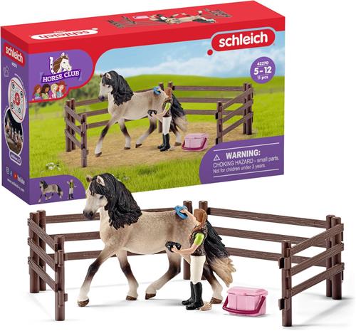 Schleich - Andalusian Horses Care Kit - 42270 - Horse Club Range