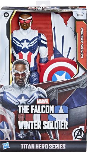 Marvel Avengers Titan Hero - Speelfiguur (30cm) - Falcon the Wintersoldier