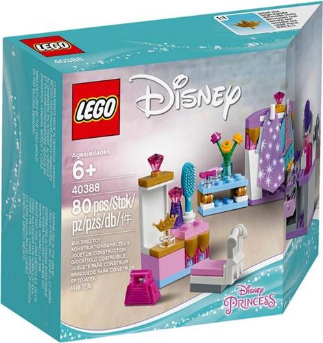 LEGO Disney Princess 40388 Aankleed- en verzorgingsset voor minipoppetjes