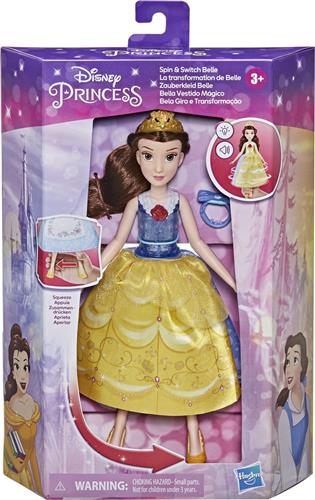 Disney Princess Spin and Switch Belle + Licht en Geluid