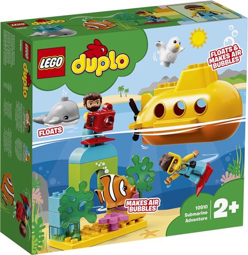 LEGO DUPLO Avontuur met Onderzeeër - 10910