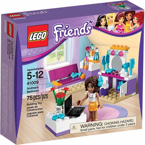 LEGO Friends Andreas Slaapkamer - 41009