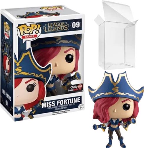 Funko Pop! Games: League of Legends - Miss Fortune #09 Gamestop Exclusive [Condtion: 7/10]