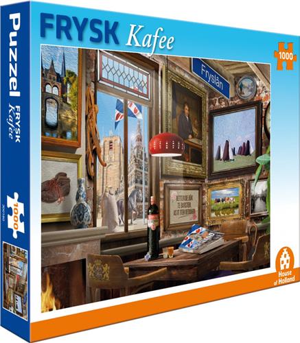 Puzzel - Frysk Kafee (1000)