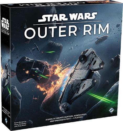 Fantasy Flight Games Star Wars: Outer Rim - Strategisch bordspel