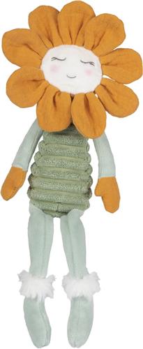 Happy Horse Fleur Knuffel 28cm - Groen/Oker - Baby knuffel