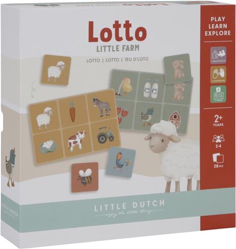 Little Dutch - Lotto spel FSC - Little Farm