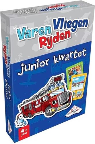 Identity Games Varen Vliegen Rijden Junior Kwartet