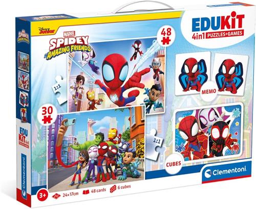 EDUKIT 4 IN 1 SPIDEY