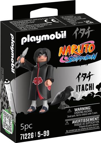 PLAYMOBIL Naruto Itachi Akatsuki - 71226