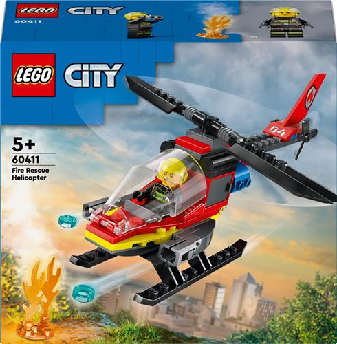 LEGO City Brandweerhelikopter - 60411