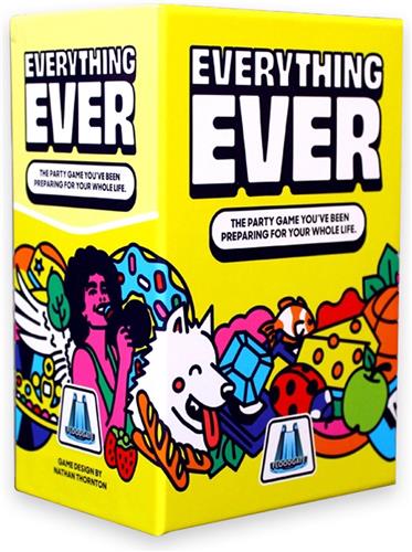 Everything Ever - partyspellen - kaartspellen - voor kinderen en volwassenen - Engelstalig