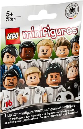 LEGO Minifigures 71014 DFB - Der Mannschaft serie - 1 Stuks