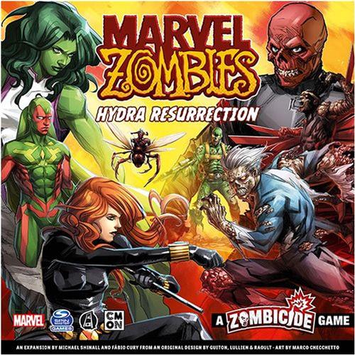 Marvel Zombies: A Zombicide Game  Hydra Resurrection Expansion