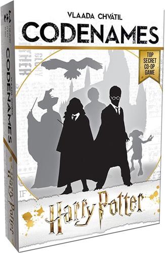 Codenames: Harry Potter - Bordspel - Geweldig spel voor alle leeftijden met Harry Potter-personages - Vanaf 11 jaar - 2 tot 8 spelers - Engelstalig