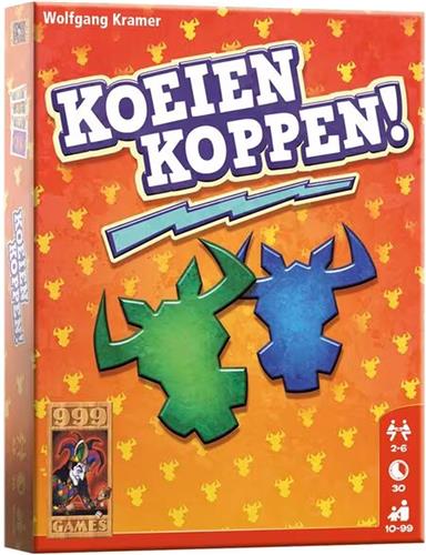 999 games - Koeienkoppen - kaartspel koeien koppen