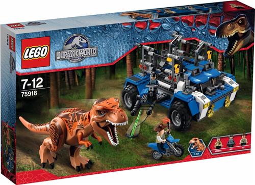 LEGO Jurassic World T. Rex-spoorzoeker - 75918