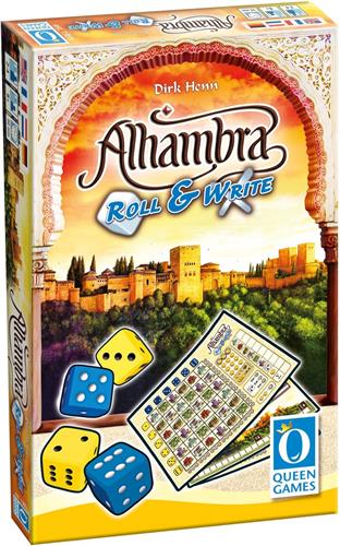 Queen Games - Alhambra Roll & Write - dobbelspel