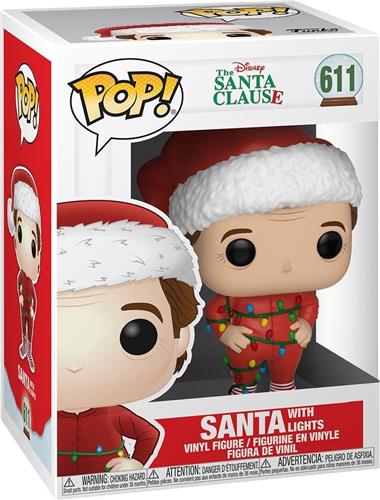 Funko Pop! Santa Clause: Santa with Lights #611 - Verzamelfiguur / Vinyl Figure