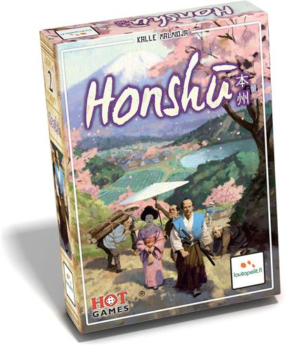 Honshu kaartspel Nederlands - HOT Games