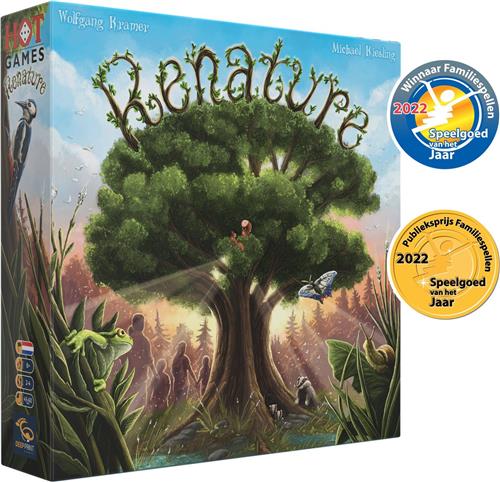 HOT Games Renature bordspel