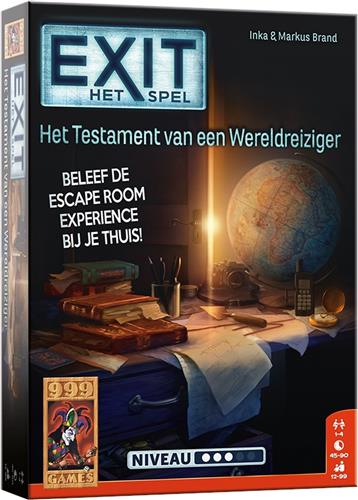 EXIT - Het Testament van een Wereldreiziger