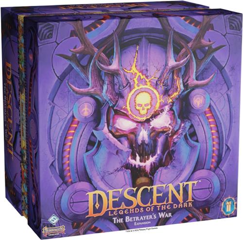 Descent: Legend of the Dark The Betrayer's War - EN