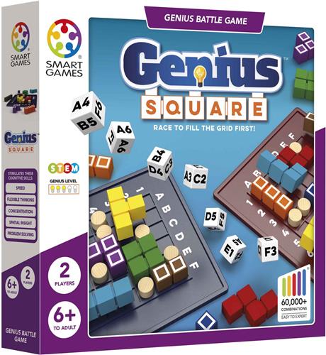 Smart Games - Genius Square - 2 spelers