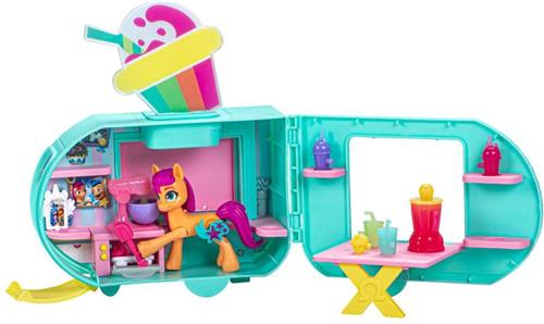 My Little Pony Sunny Starscout Smoothie Kraam - Speelfiguur