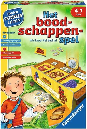 Ravensburger boodschappen spel