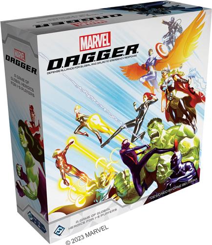 Marvel D.A.G.G.E.R. - Bordspel