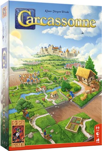 Carcassonne Basisspel Bordspel