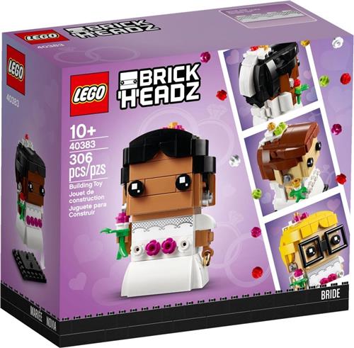 Lego Brickheadz  bruid