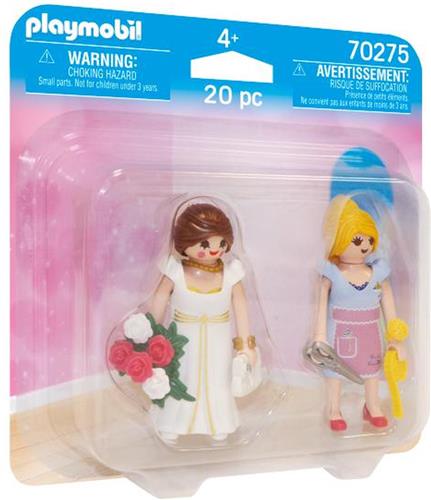 Playmobil Duopack: Prinses En Kleermaker (70275)