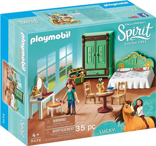 PLAYMOBIL Spirit Lucky's slaapkamer - 9476