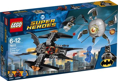 LEGO Super Heroes Batman Verslaat Brother Eye - 76111