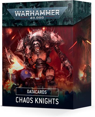 DATACARDS: CHAOS KNIGHTS (43-05)