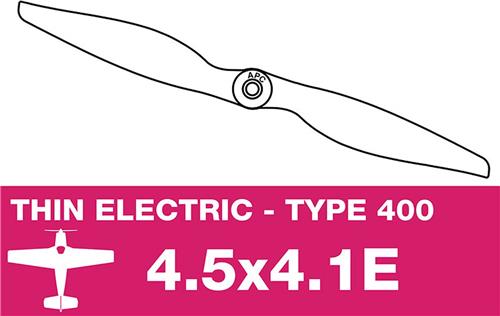 APC - Electro propeller - 400 klasse - 4.5X4.1E