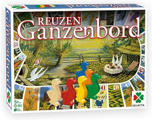 Reuze Ganzenbord