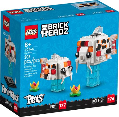 lego Brickheadz 40545 Koi Karpers