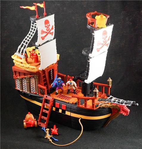 imaginext piratenschip - fisher price