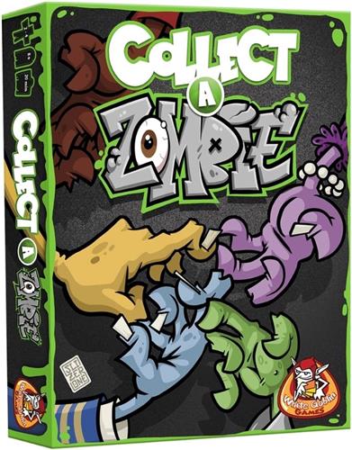 Collect a Zombie - Kaartspel