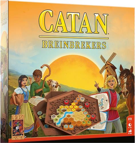 Catan: Breinbrekers Bordspel