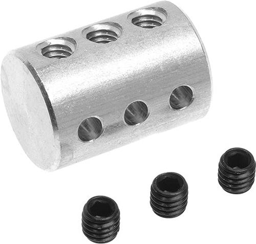 Revtec - Aluminium adapter voor 3 stangen - 2mm - 1 st